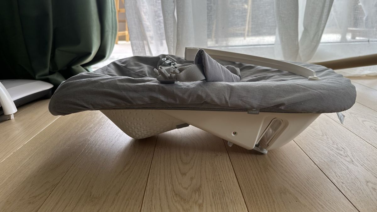 Stokke Seggioloni: Stokke Tripp Trapp Newborn Set - Grey – Usato da Troinex venduto da AnnaAbanin 2