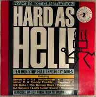 HARD AS HELL - Volume 2 Lp 1988 UK