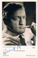 Reinhard Kolldehoff 1914-95 Autogramm Vintage Foto 9x14cm