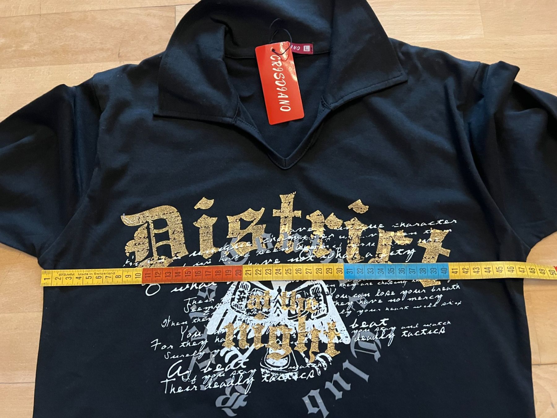 Pulls & Sweat-shirts: CRISDIANO Damen Pullover, Gr. L, Schwarz, NEU – Neuf avec emballage d'origine à Worb par farben20zauber 4
