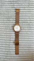 Kapten & Son Armbanduhr Roségold Mesh Weiss