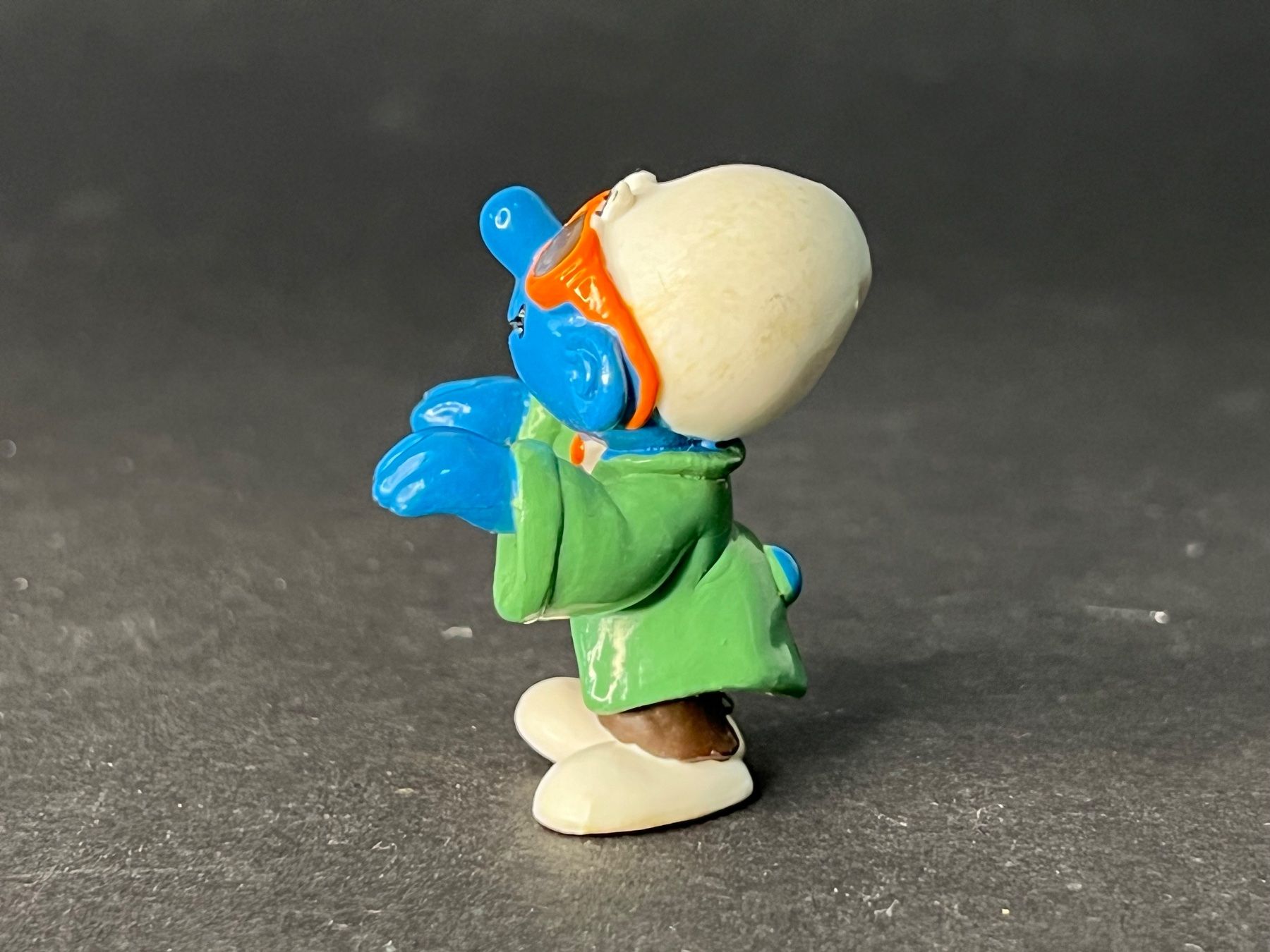Schleich Statuette: 40250 Schlumpf Keyboarder Schleich – Usato da Ennetbaden venduto da mapa05 3