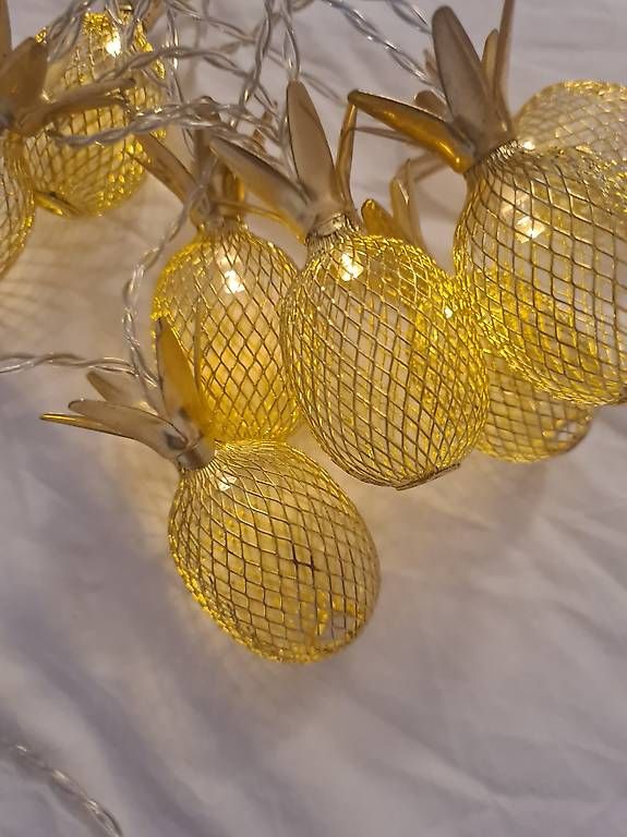 Ghirlande e barre luminose: Lichterkette Ananas – Usato da Bern venduto da ast_k5pn 1