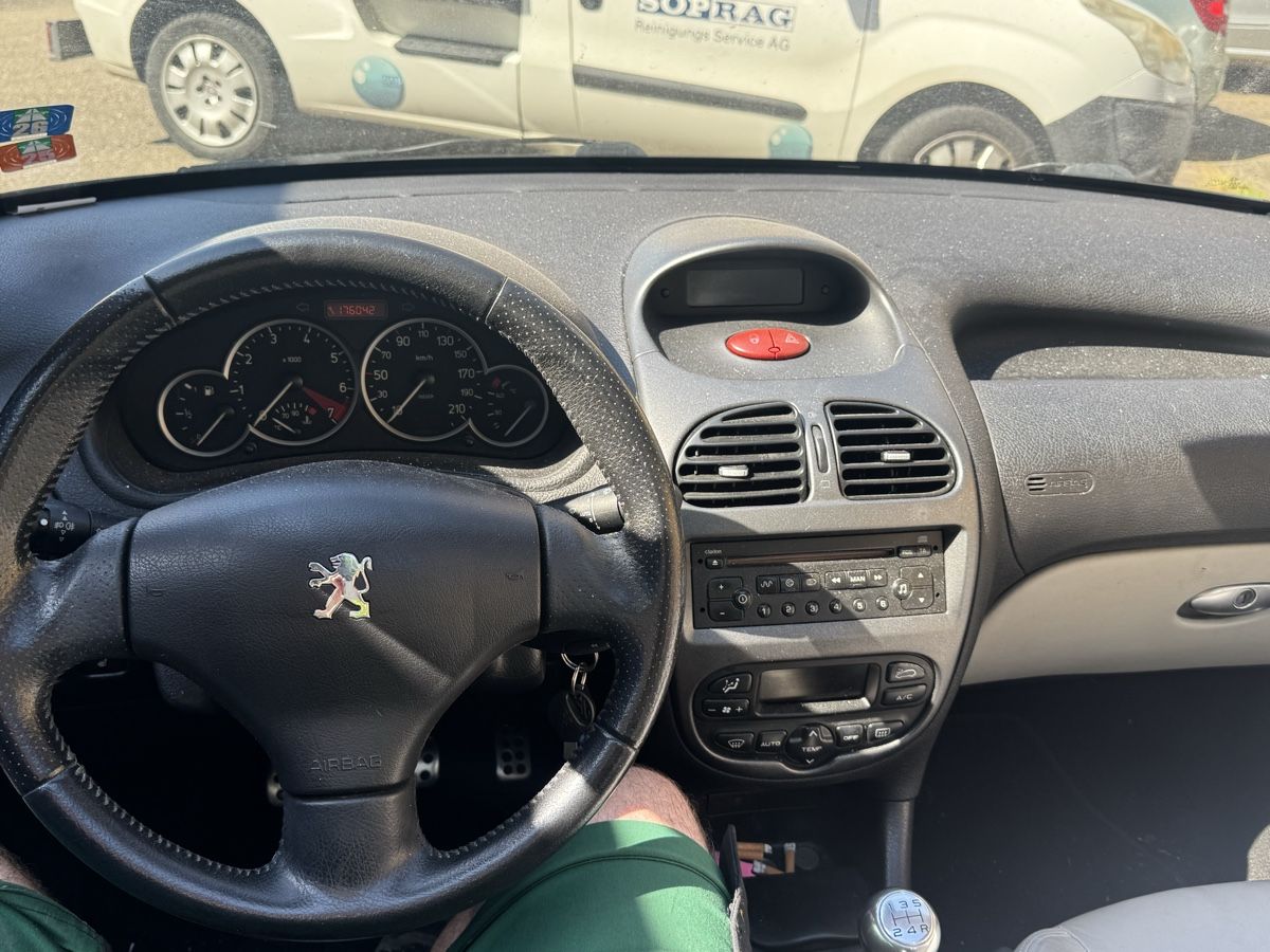 Peugeot Automobili: Peugeot 206 1.6 Cabrio – Usato da Winterthur venduto da ise_7zrr 8
