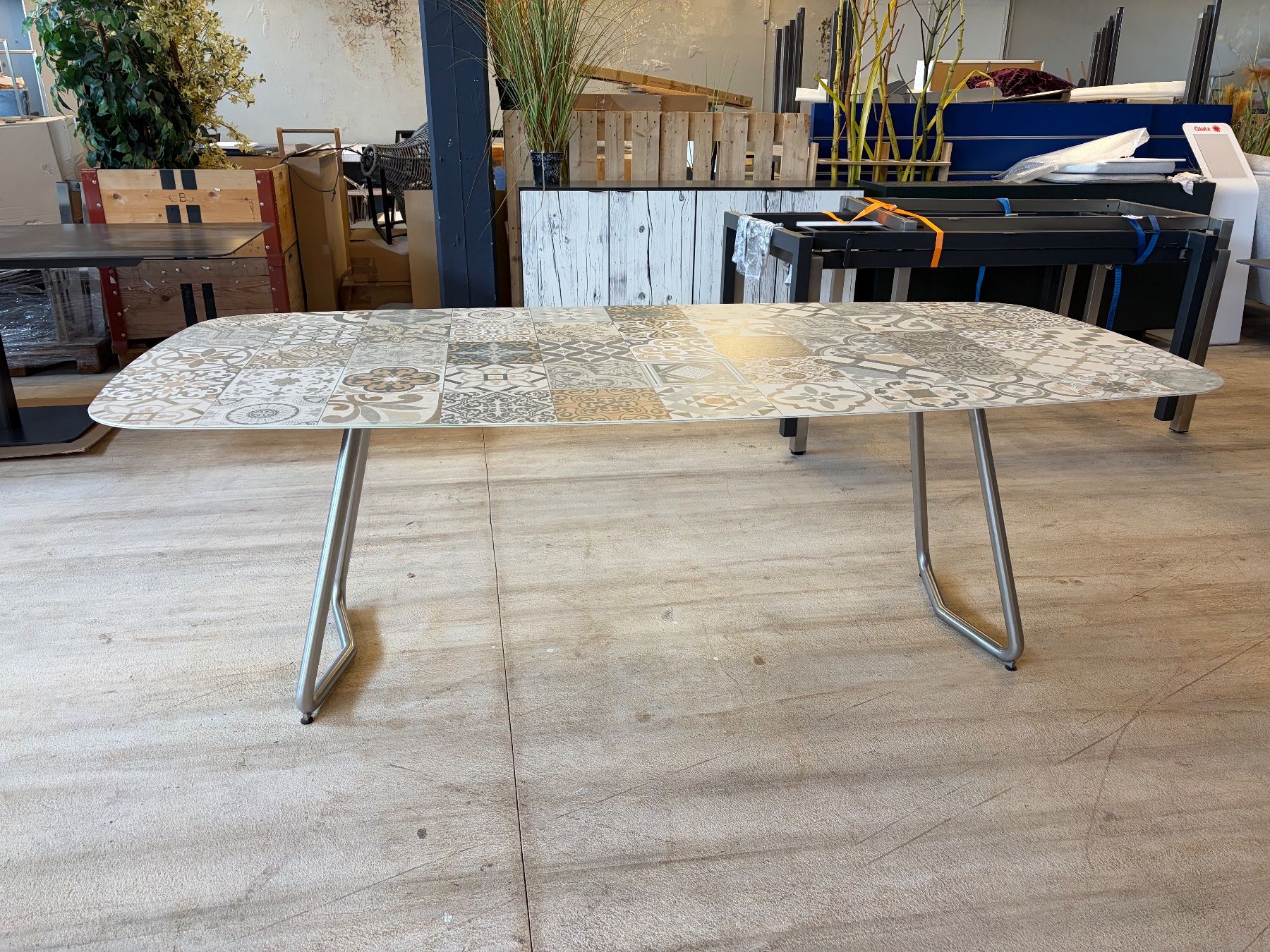 Tavoli: Keramiktisch 220x100cm # 677 – Nuovo (secondo la descrizione) da Willisau venduto da Arredodesign 9