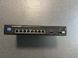 Switch  Linksys SRW2008MP - sans alimentation