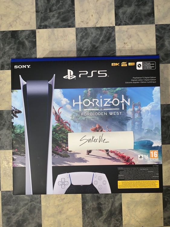 PlayStation 5 (PS5) Digital Edition + Horizon FW Bundle Kaufen auf