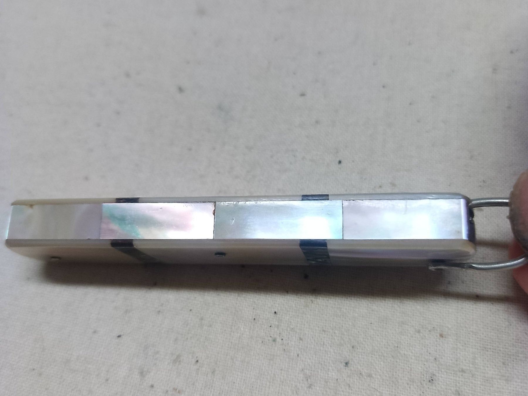 Couteaux de poche: Messer - Vintage - "Perlmutter - Opal" – D'occasion à Sorengo par 74in 5