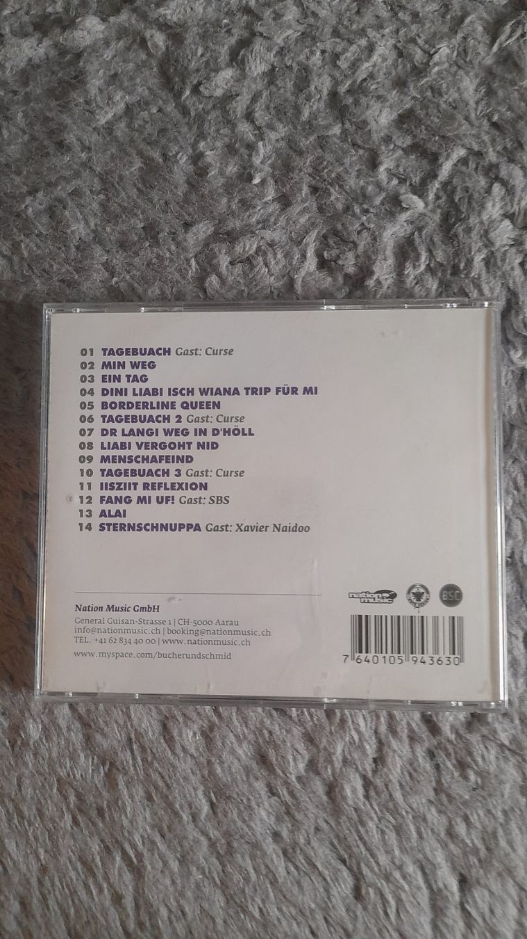 CDs: BUCHER & SCHMID  IISZIIT     CD – D'occasion à Wetzikon ZH par Ramones01 1