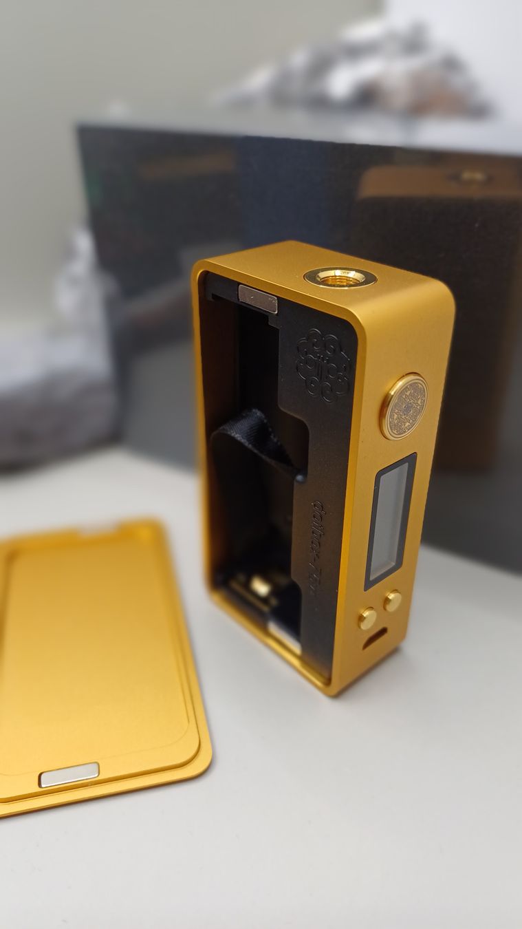 Autres tabacs: DotBox 75W Gold – Neuf (Voir description) à Kloten par Epoxygalaxy.ch 2