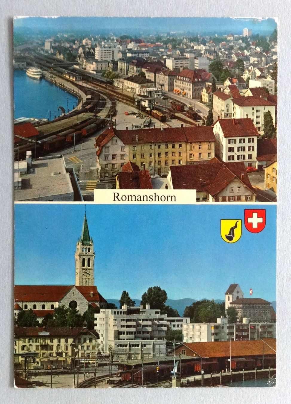 Ansichtskarten: Romanshorn – Defekt aus Fétigny von Billy2miny