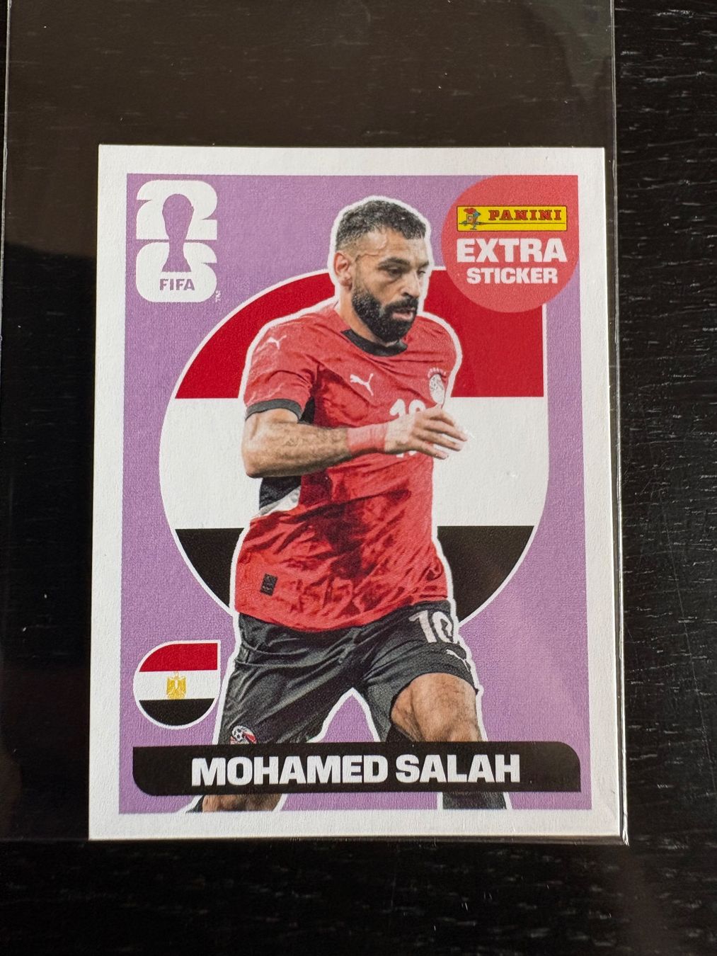 Panini Carte collezionabili: Salah Extra Sticker 2026 – Nuovo (secondo la descrizione) da Ettingen venduto da flo1988