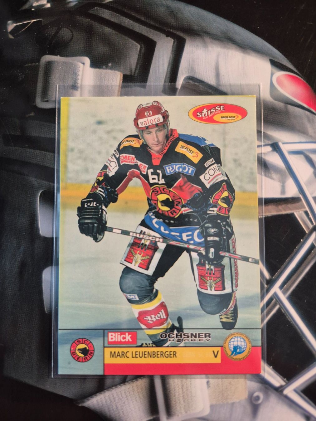 Carte collezionabili: Marc Leuenberger SC Bern 2003/04 – Usato da Treiten venduto da Sauber73