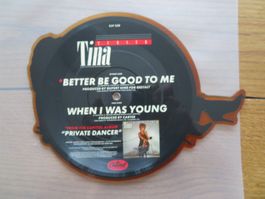 Tina Turner Picture Vinyl Single - Better Be Good