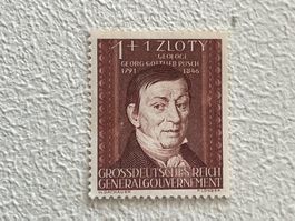 DR - Deutsche Reich Briefmarke