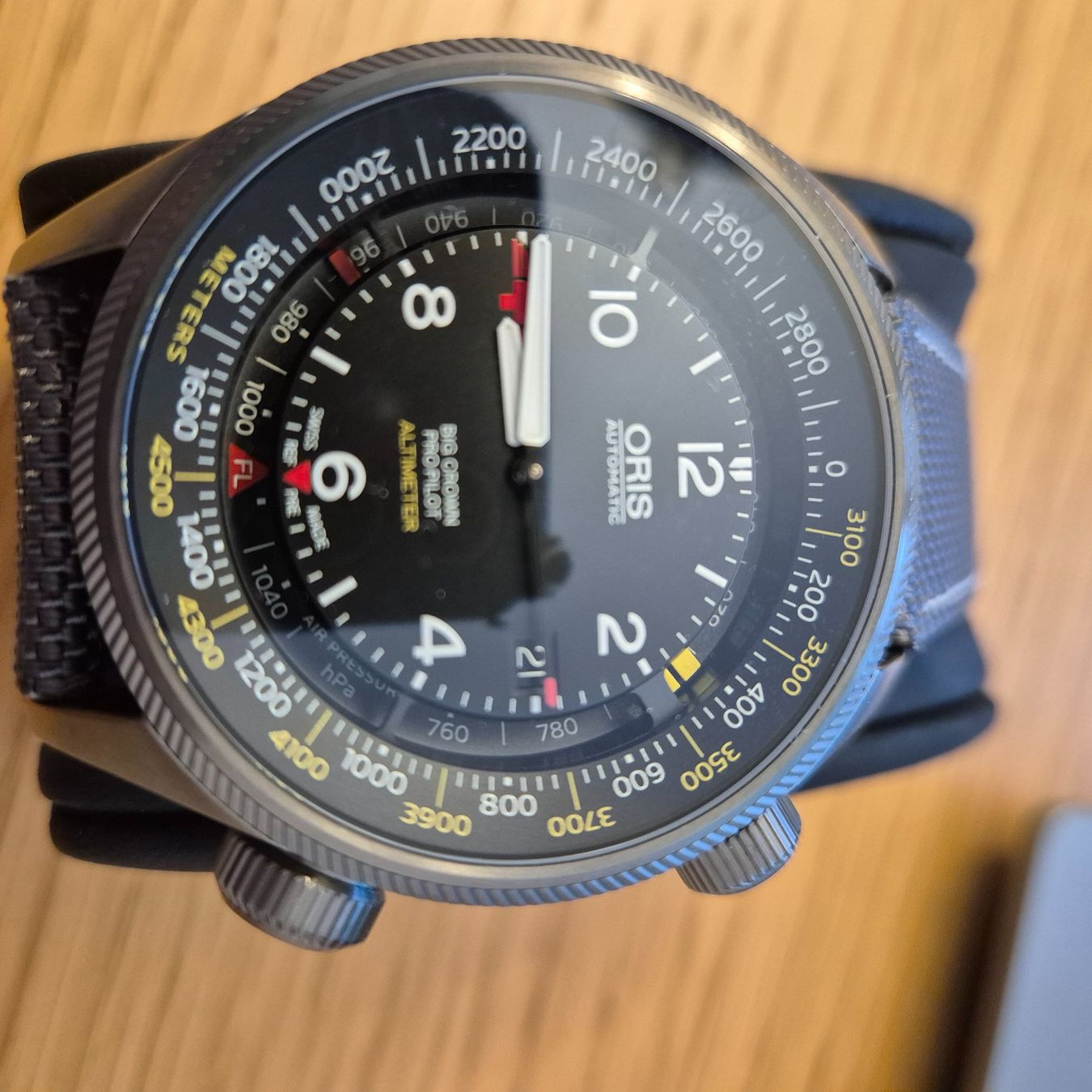 Oris Orologi: Oris Big Crown Propilot Altimeter Rega Limited Edition – Usato da Nyon venduto da gregory.keller 1