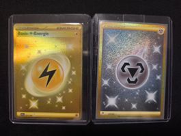 Pokemon Goldene Energie Karte Blitz/ Metal  DE