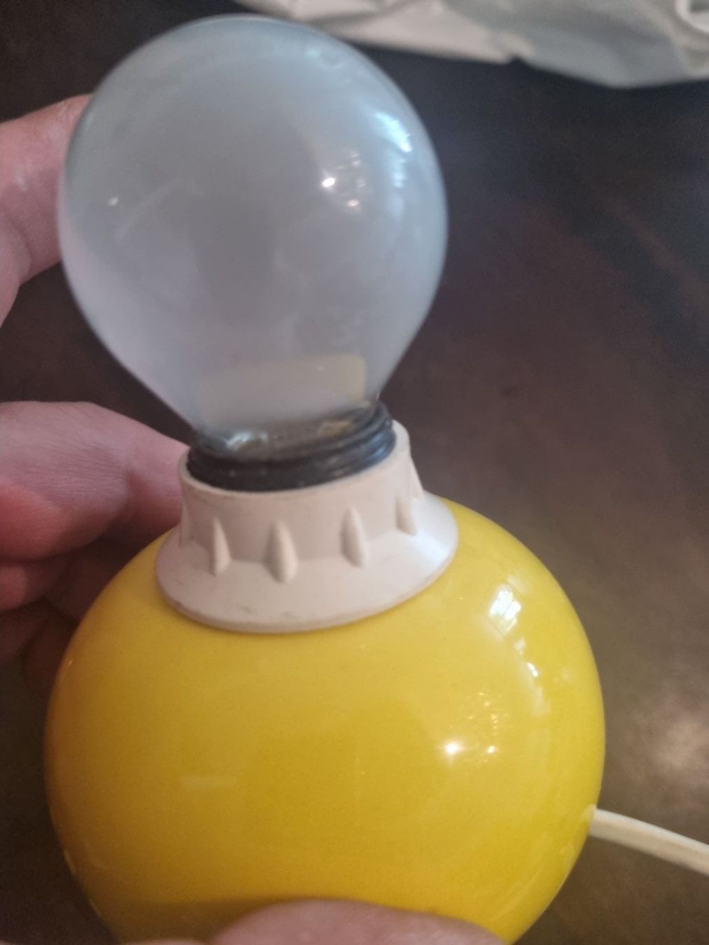 Lampade: Kleine Keramik Tischlampe – Usato da Basel venduto da Jcva 7