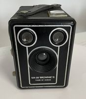 Kodak Brownie Kamera Six-20 Vintage Retro Deko