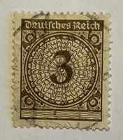 Deutsches Reich 3 Mark Briefmarke