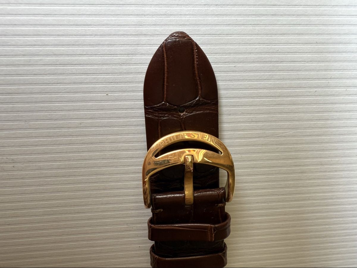 Uhren: Philip Stein Alligatorleder Uhrenarmband – Neu (gemäss Beschreibung) aus Uerikon von Irina108 2