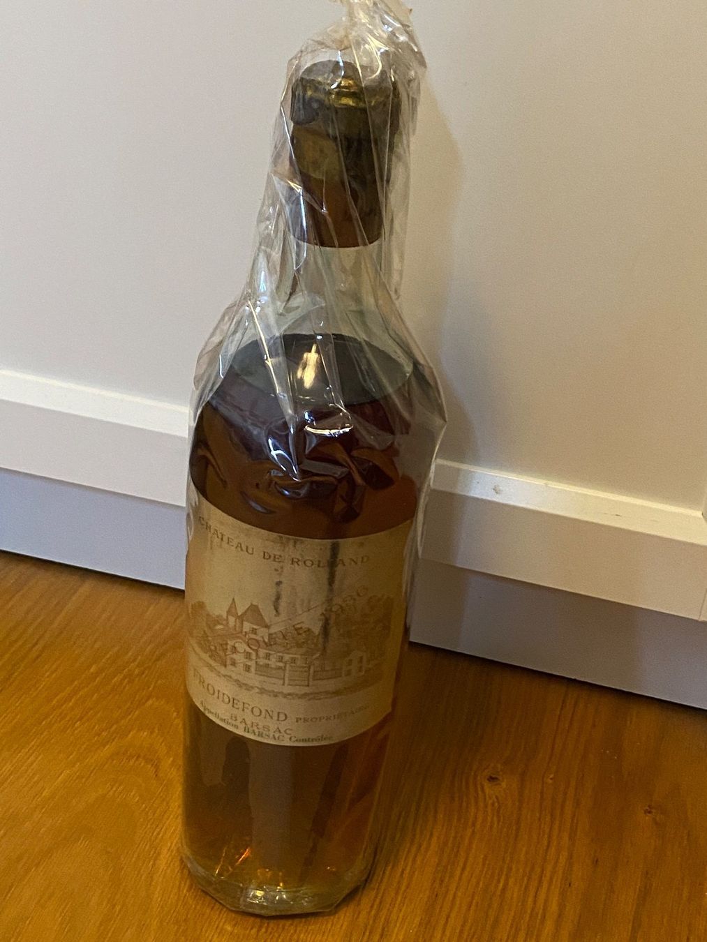 Vino: 1 Flasche Chateau de Rolland 1936 - Barsac – Usato da Ibach venduto da Sonyy01 3