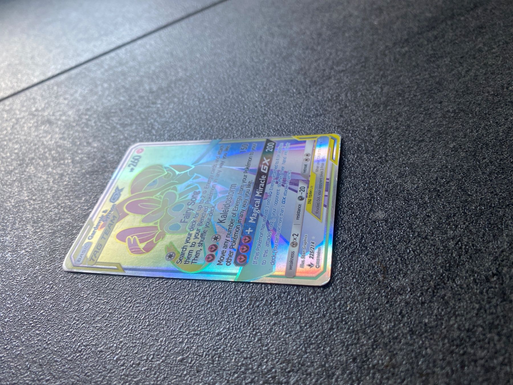 Pokémon Carte collezionabili: Gardevoir & Sylveon GX – Usato da Tägerig venduto da oiluig83 7