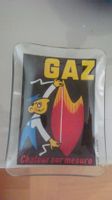 Glasschälchen Werbeartikel "Gaz Chaleur sur mesure" F