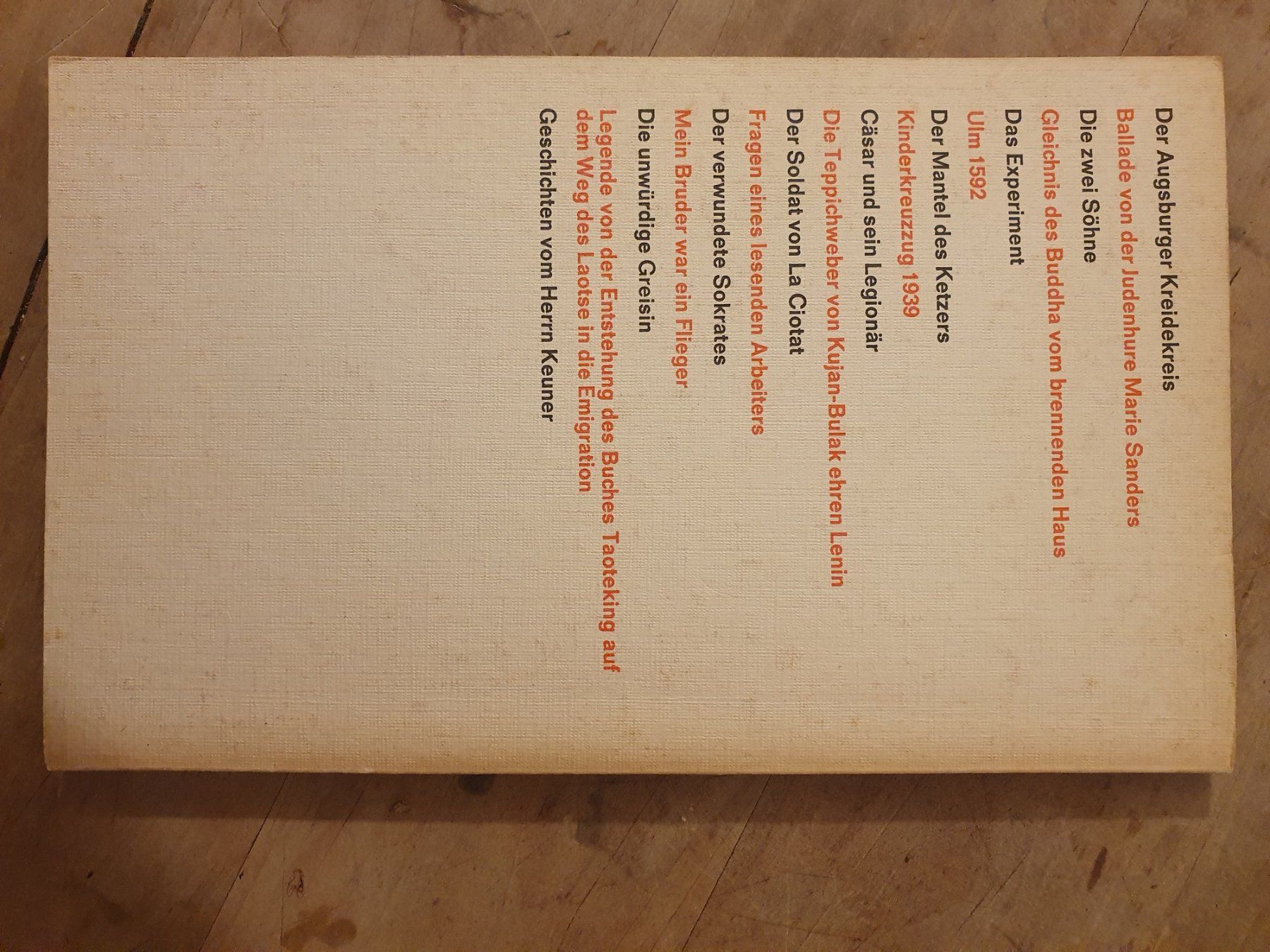 Libri: Kalendergeschichten von Bertold Brecht Bertold Brecht RoRoRo – Usato da Zürich venduto da loosebone 1