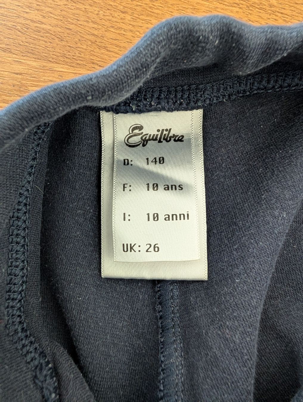 Felix Bühler Pantaloni: Reithosen Equilibre Grösse 140 – Usato da Frick venduto da rolma01 4