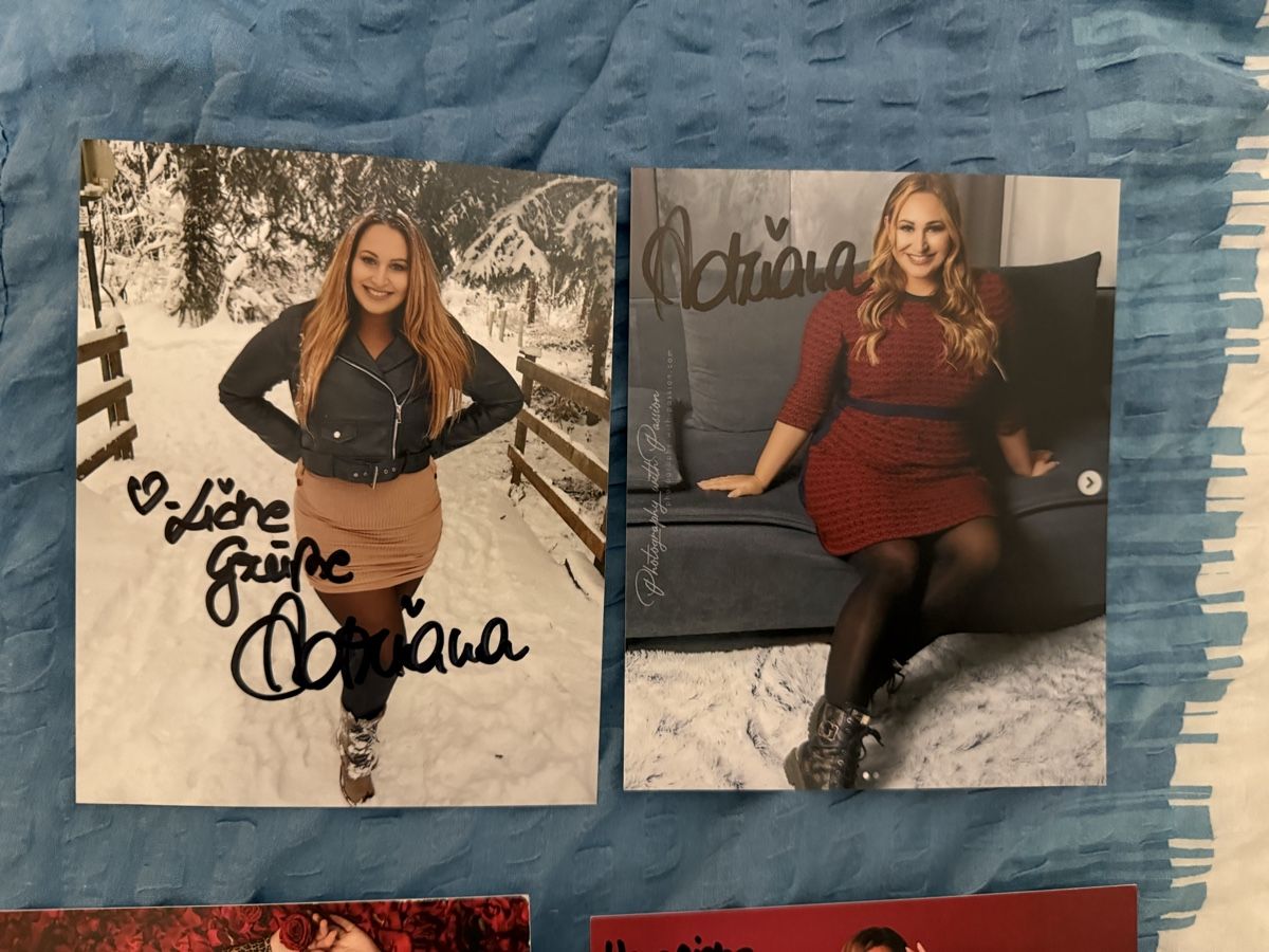 Autografi: Adriana DSDS Autogramme  - Top Zustand – Usato da Rüschlikon venduto da andi_841 1