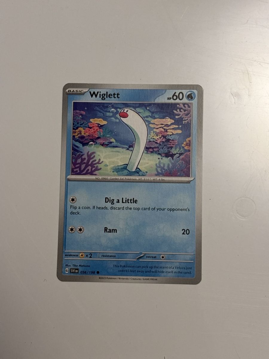 Pokémon Sammelbilder & Trading cards: Pokemon Schligda #056/198 EN – Neu (gemäss Beschreibung) aus Meggen von jul_28wg