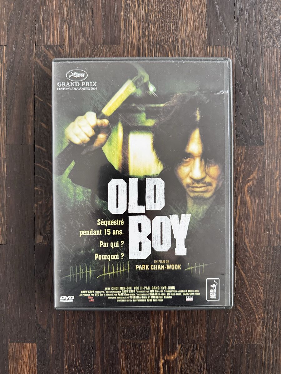 Tutti i DVDs: Old Boy – Usato da Biel/Bienne venduto da cmontavon