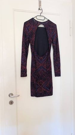 Glitzer Abendkleid