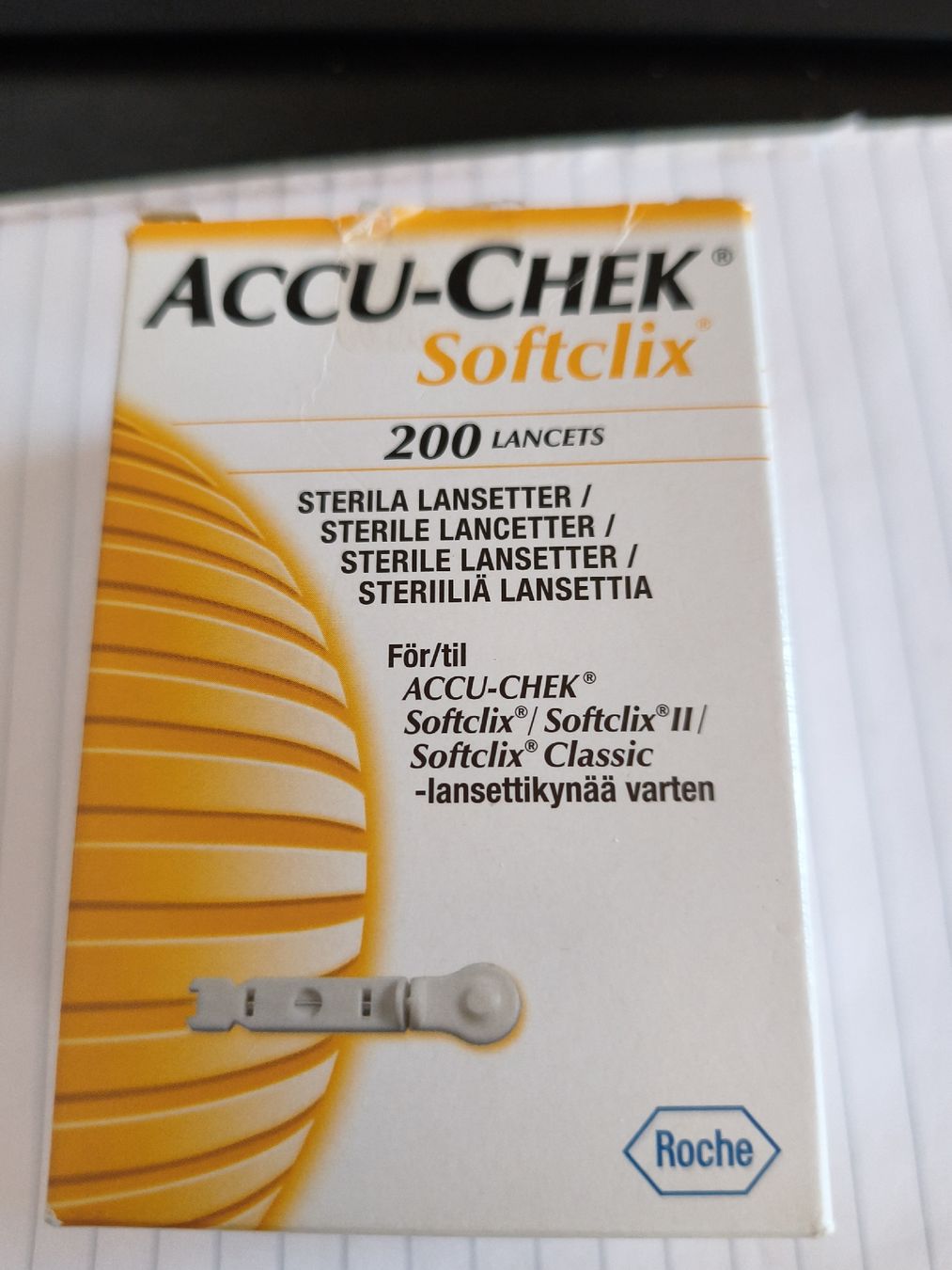 Accu-Chek Attrezzature mediche: Accu-Chek Softclix Lancets – Nuovo (secondo la descrizione) da Weisslingen venduto da nizanra