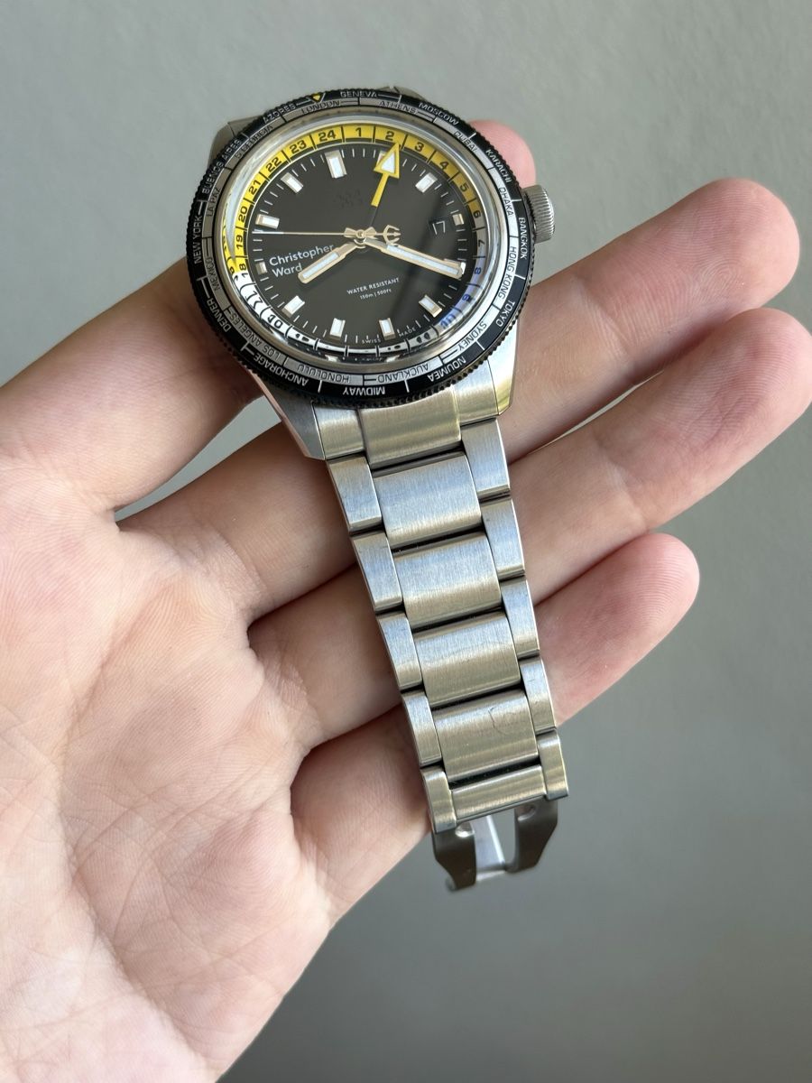 Christopher Ward Montres: Christopher Ward C65 Worldtimer GMT Automatik 41mm – D'occasion à Uster par AlabasterOne 4