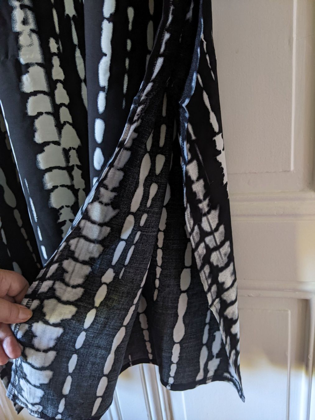Vestiti: Robe-caftan noir/blanc TU – Nuovo e nell'imballaggio originale da Petit-Lancy venduto da lilycerise 3