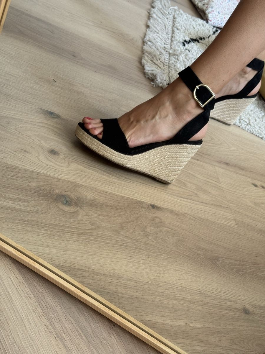 Damenschuhe: Sommersandalen von even&odd Grösse 41 – Gebraucht aus Buchs ZH von crazyhandbaggirl123 2