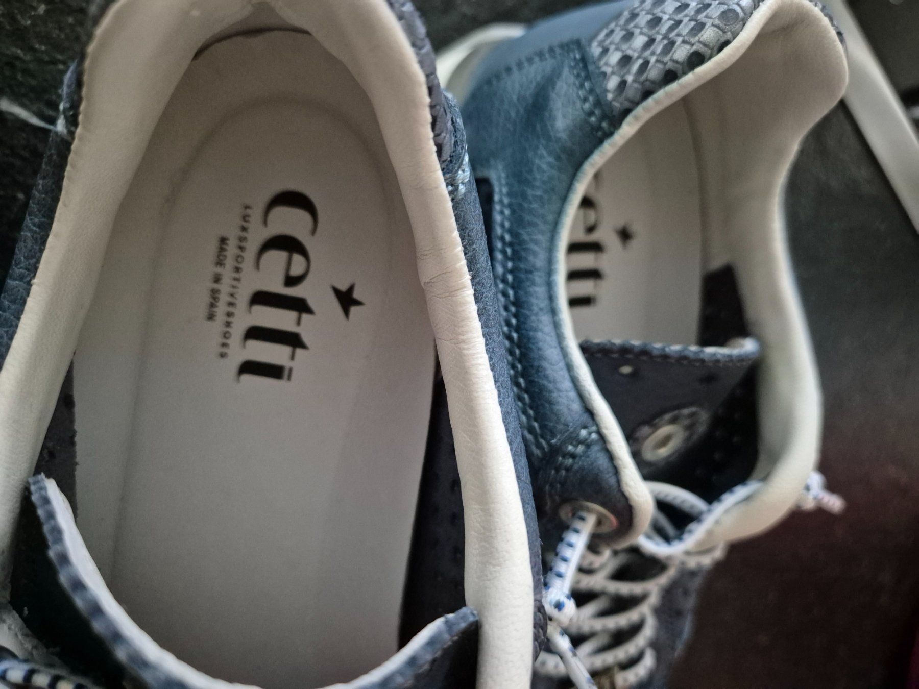 Scarpe da donna: Cetti Sneaker Damen 39 neu – Nuovo (secondo la descrizione) da Zug venduto da Christina.M9 2
