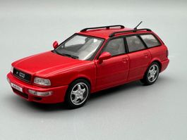 Audi RS 2 Avant 1995, 1:43 Rot Solido neu OVP