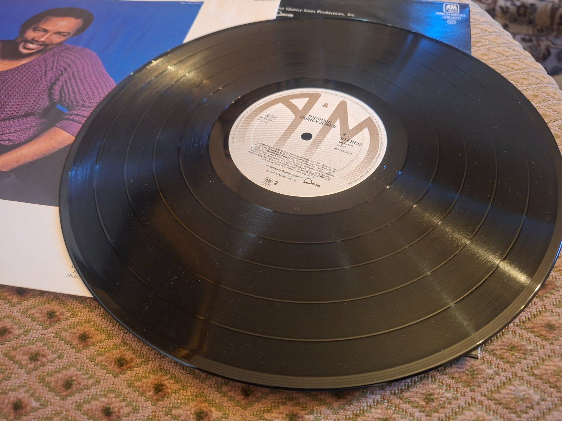 Dischi in vinile: Quincy Jones - The Dude – Usato da Bernex venduto da Wannabehasbeen01 4