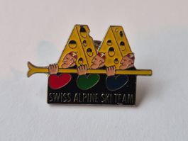 Swiss Alpine Ski Team       -     Pin