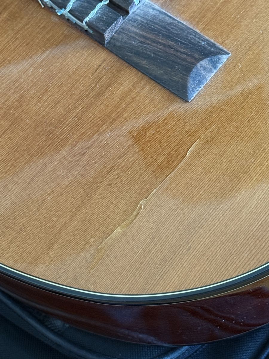 Strumenti musicali: Fahrbach 3/4 Gitarre mit Tasche – Usato da Zürich venduto da pluto124 6