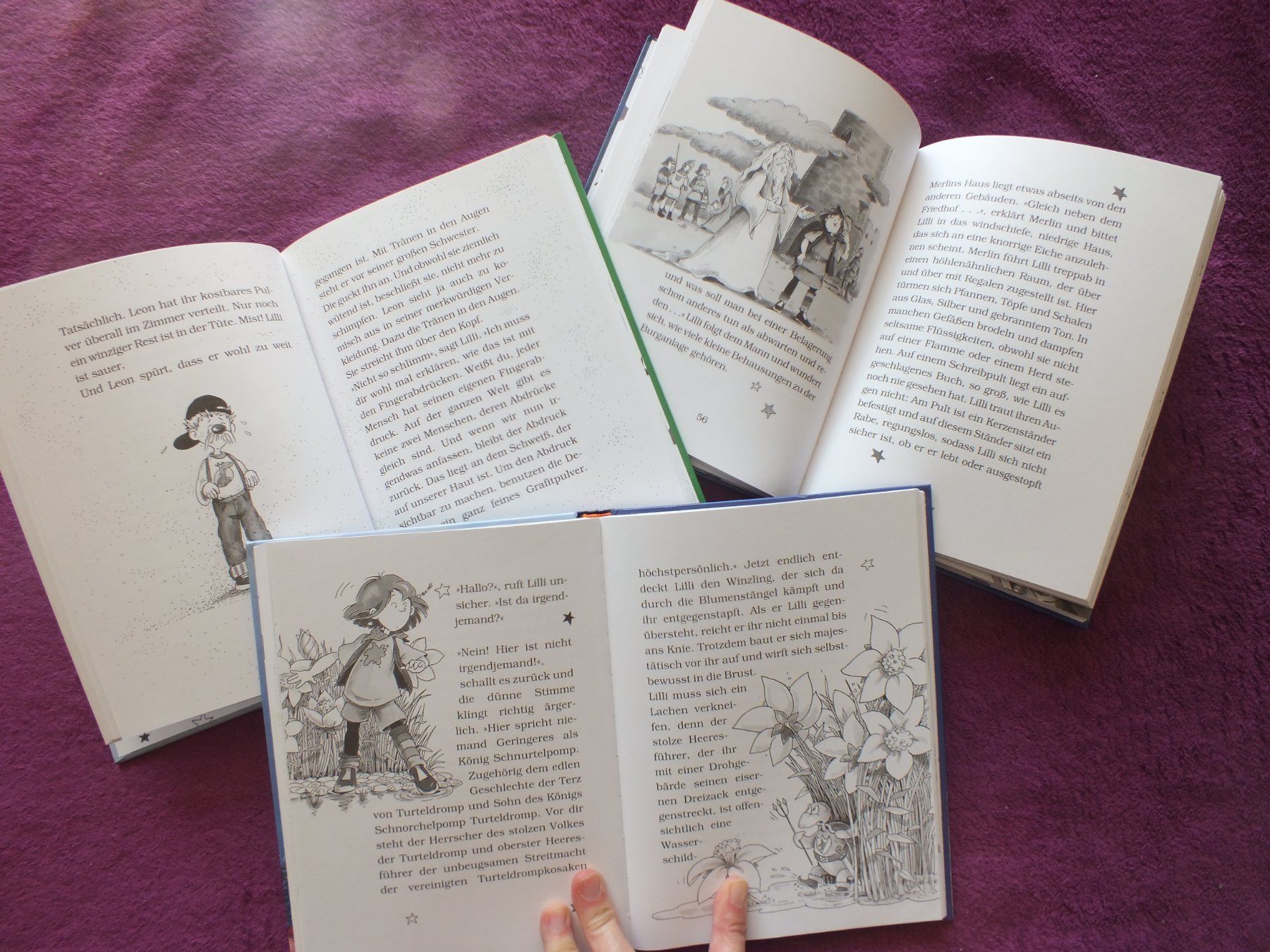 Libri: Hexe Lilli - 3er Bücher Set – Usato da Müllheim Dorf venduto da Seeeule01 7