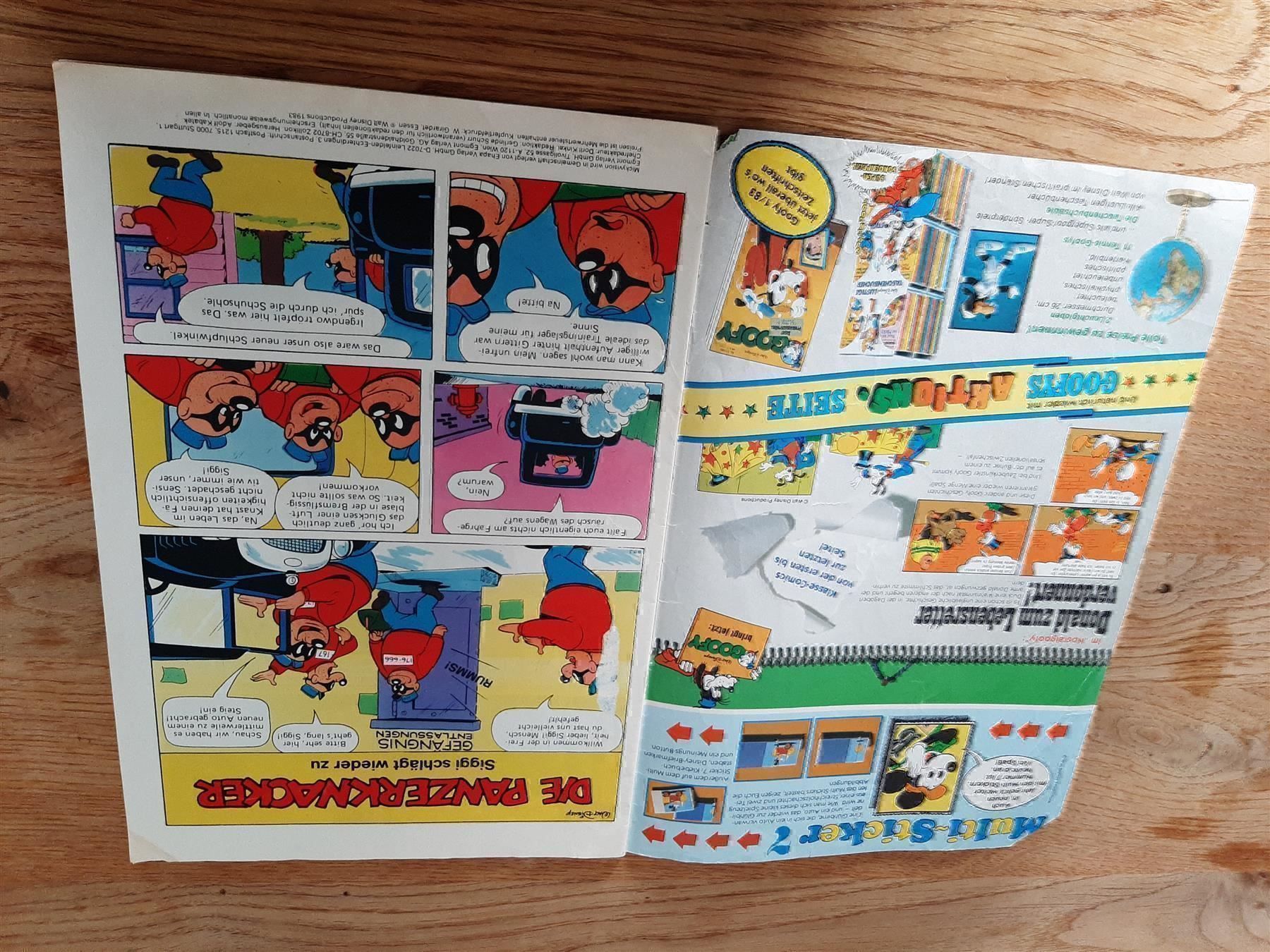 Fumetti: Micky Vision Heft 1, 1983 – Usato da Affoltern am Albis venduto da Sabinezc 2