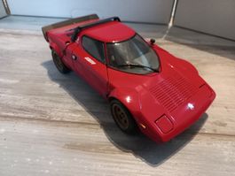 Lancia Stratos 1/18 Kyosho