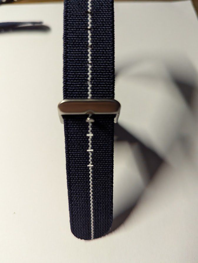 Armbänder & -reifen: Elastik Nylon uhrenarmband 20mm – Neu (gemäss Beschreibung) aus Winterthur von UncleMikha-el 4