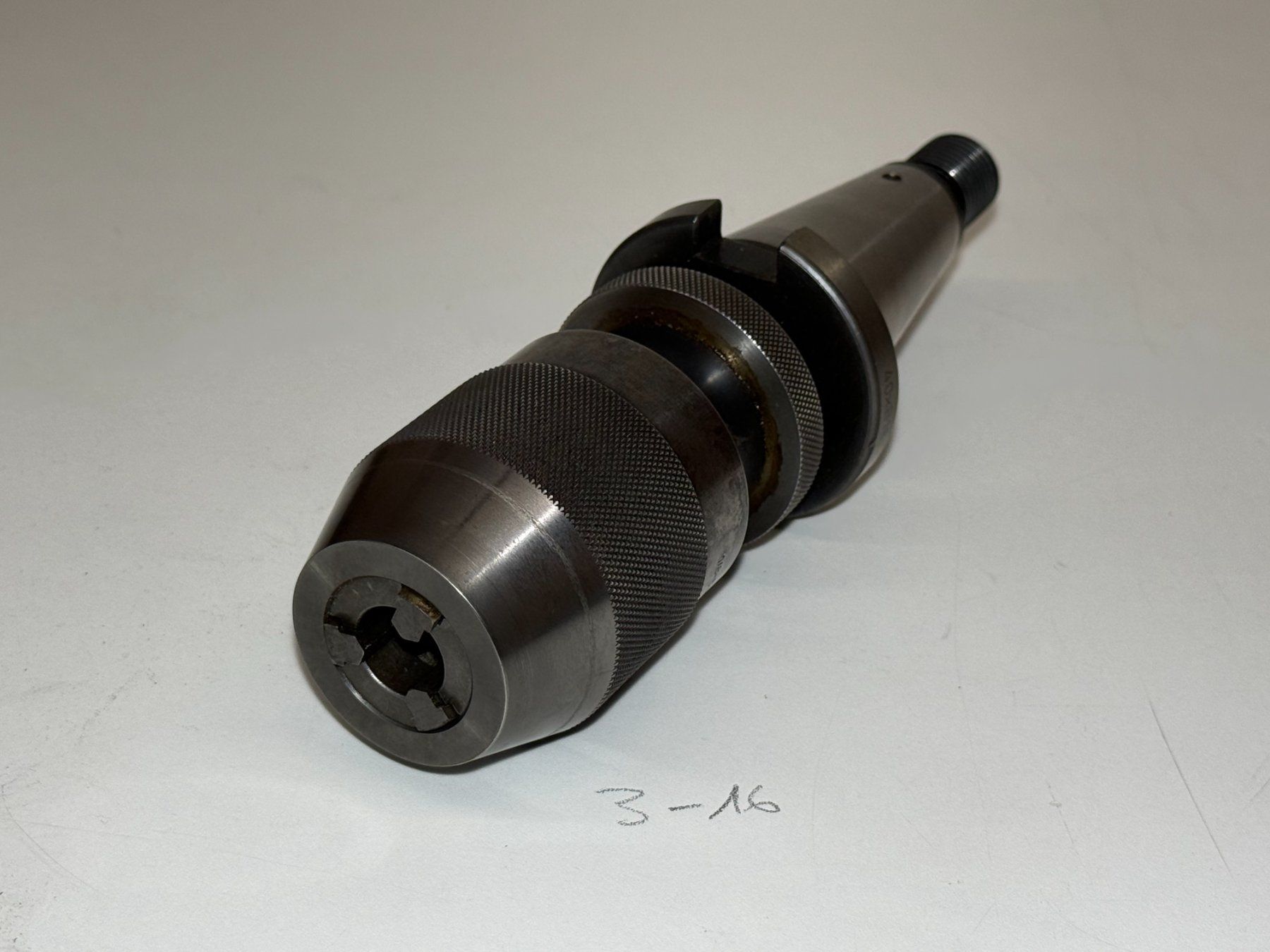 Tutti gli attrezzi: Bohrfutter 3-16mm Albrecht SK40 Friedrich Deckel S20 – Usato da Boswil venduto da ABLagerBoswil 1