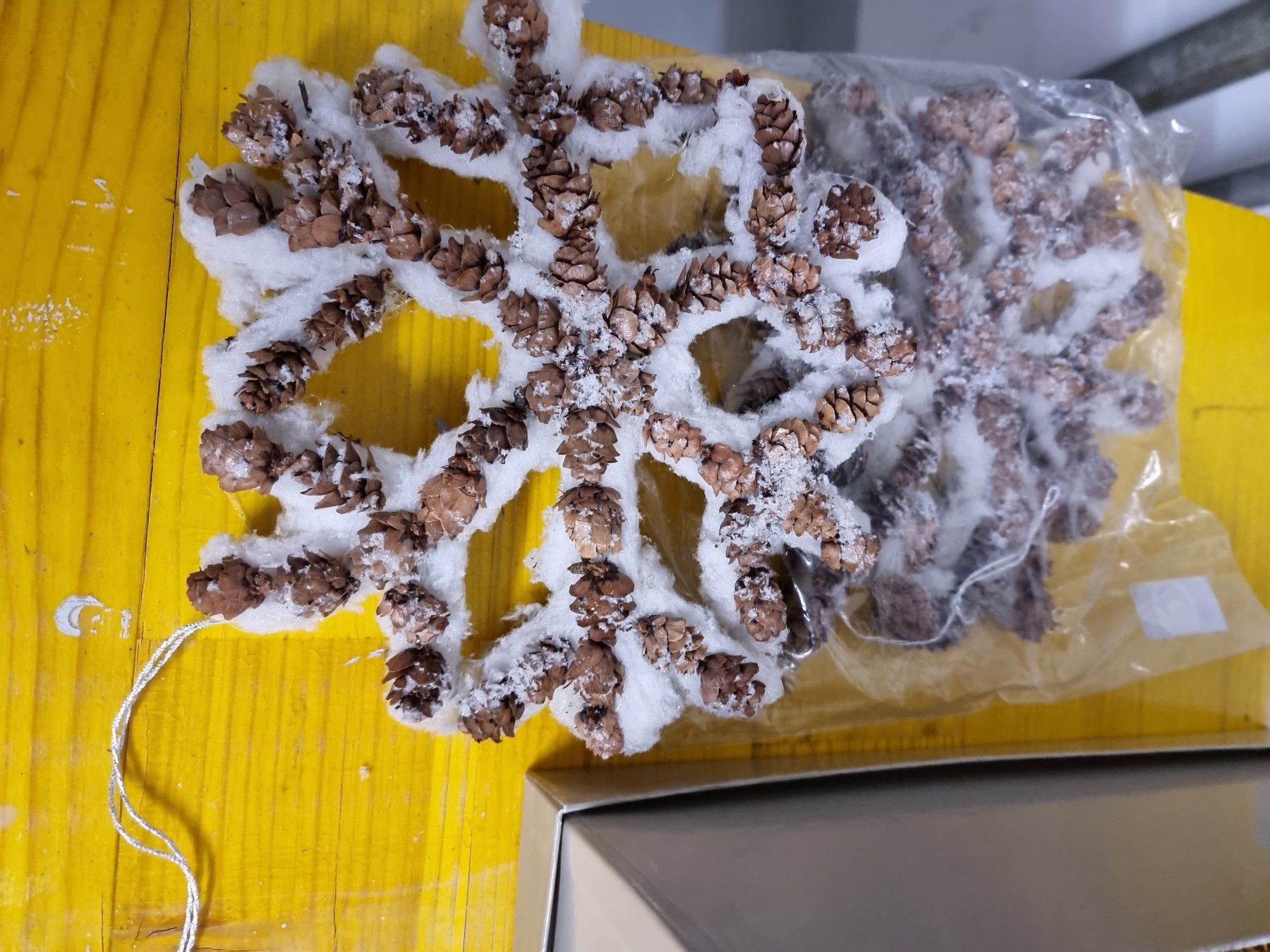 Tutte le decorazioni: Weihnacht- Dekorationsmaterial neu – Nuovo e nell'imballaggio originale da Uetendorf venduto da .Eidgenosse. 5