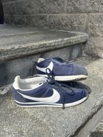 Nike Cortez Turnschuhe dunkelblau weiss gebraucht